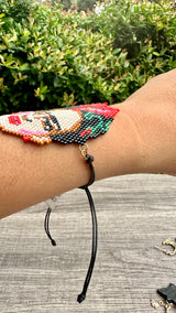 Frida flowers 🌸 Miyuki bracelet