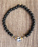 Single talavera ball bracelet