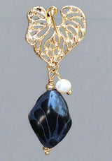 Leave Talavera earrings