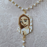 Virgin Mary miyuki rosary
