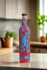 Hand painted bottles (Oaxaca)