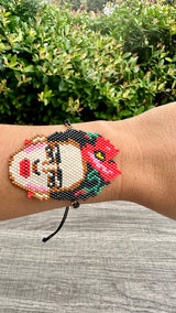 Frida flowers 🌸 Miyuki bracelet