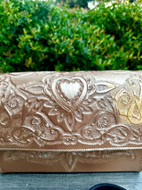 Sagrado leather purse