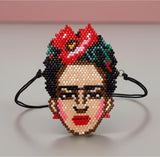 Frida flowers 🌸 Miyuki bracelet