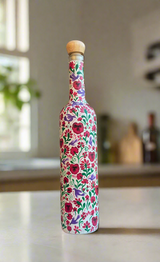 Hand painted bottles (Oaxaca)