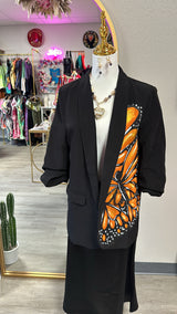Monarch butterflies 🦋 blazer