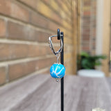 Talavera ball/silver .925 earrings