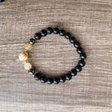 Single talavera ball bracelet