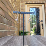 Hummingbird 925 silver earrings