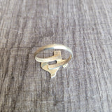 Texas heart (ajustable) silver 925 ring