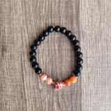 Single talavera ball bracelet