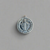 San Benito 925 silver medallion