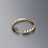Love (ajustable) silver 925 ring