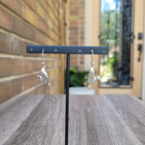 Hummingbird 925 silver earrings