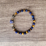 Single talavera ball bracelet
