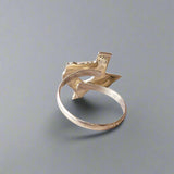 Texas heart (ajustable) silver 925 ring