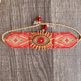 Miyuki EYE bracelet
