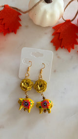 Puerquito Earrings