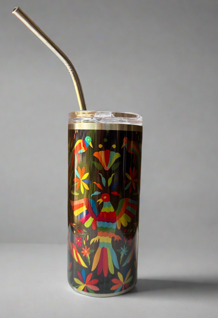 Otomi thumbler /metal straw