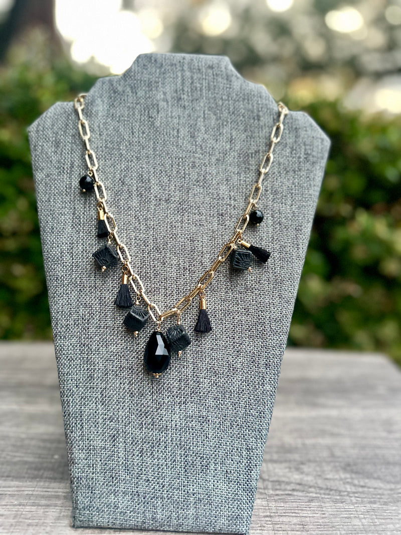 Crystal necklace