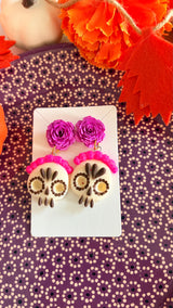 Sugar Skull earrings