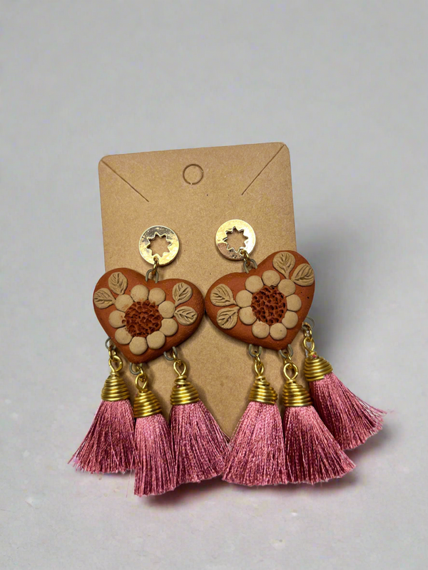 Barro Filigrana Earrings