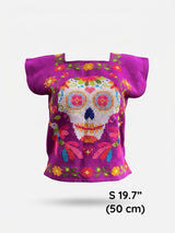 Catrina telar huipil