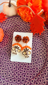 Sugar Skull earrings