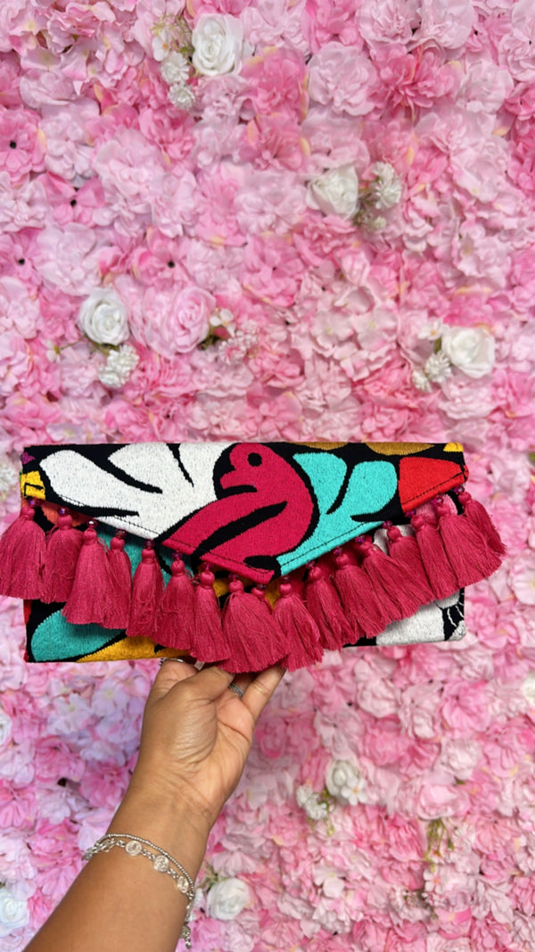 Jalapa tassel purse