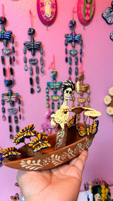 Catrina Mariposa/Chalupa