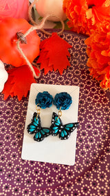 Butterfly earrings