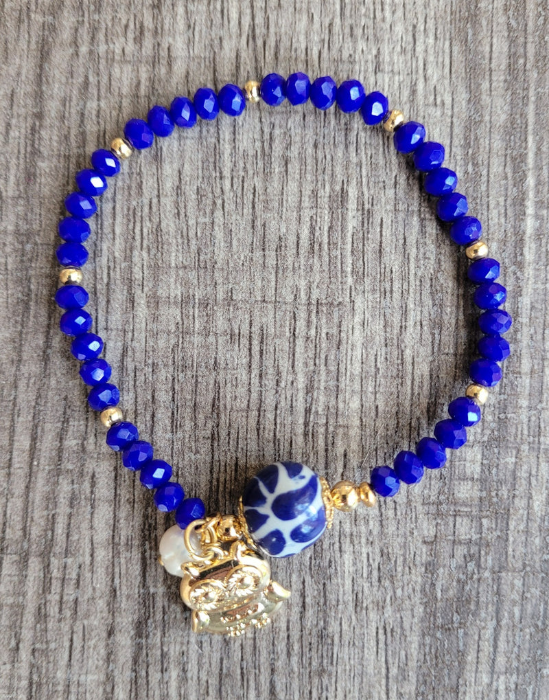 Single agata talavera bracelet