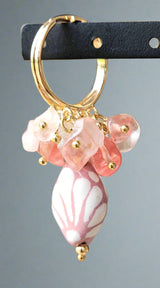 Ajustable Talavera/Agatas ring