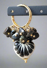 Ajustable Talavera/Agatas ring