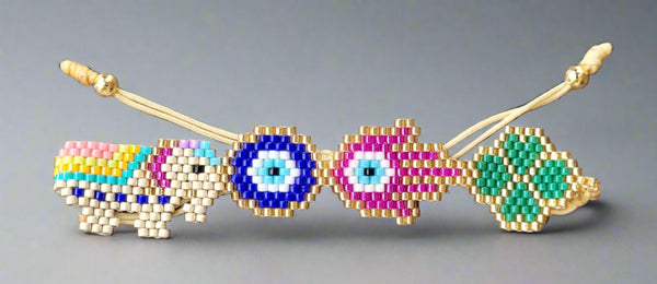 Miyuki lucky bracelet