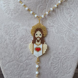 Sagrado corazon miyuki rosary