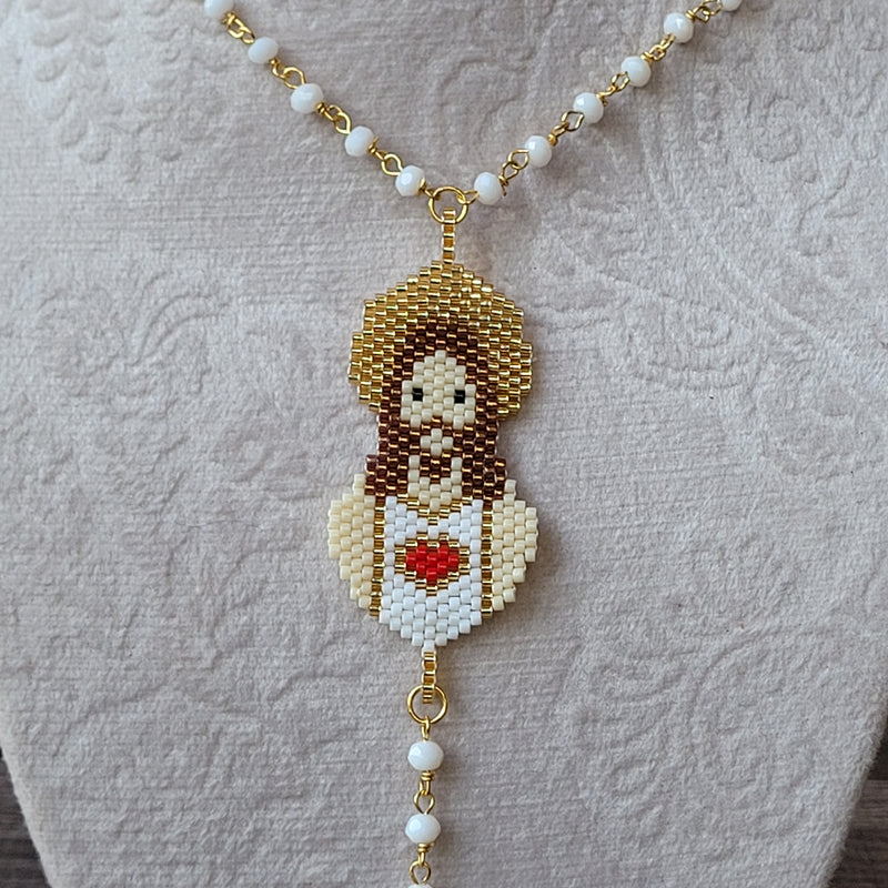 Sagrado corazon miyuki rosary