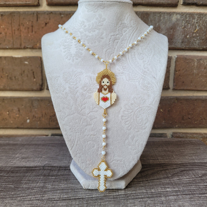 Sagrado corazon miyuki rosary
