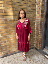 Rayón Chiapas dress