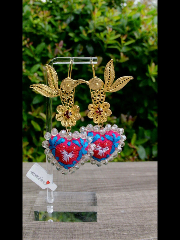 Filigrana/heart earrings