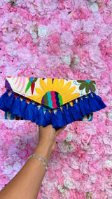 Otomi Tassel purse