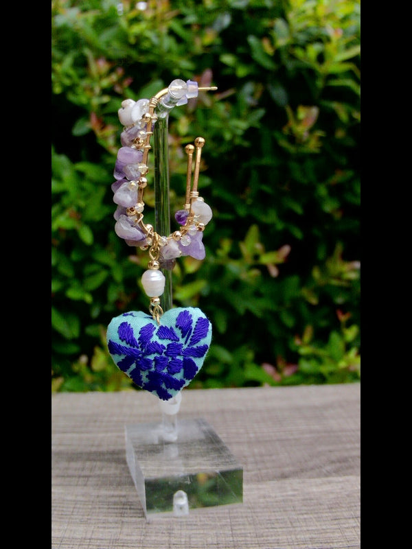 Dayami earrings