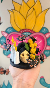 Calavera w candles Decor