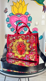 El corazón tote