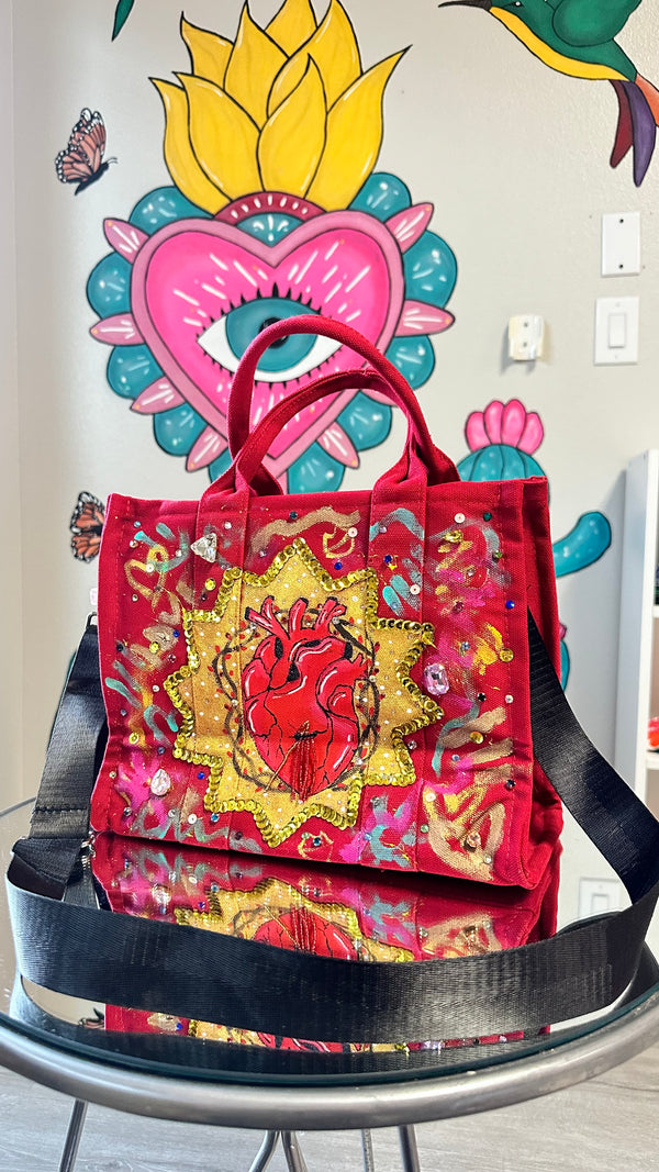 El corazón tote