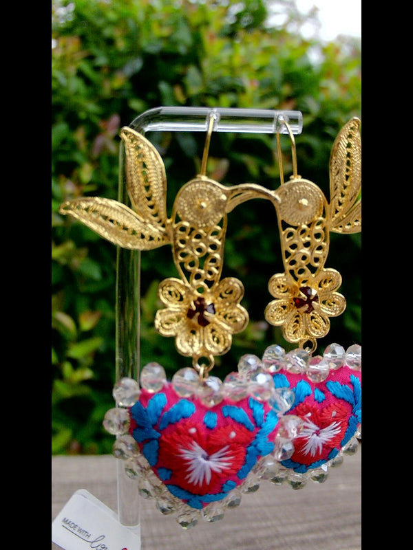 Filigrana/heart earrings