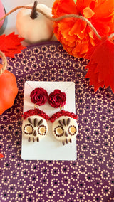 Sugar Skull earrings