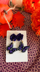 Butterfly earrings