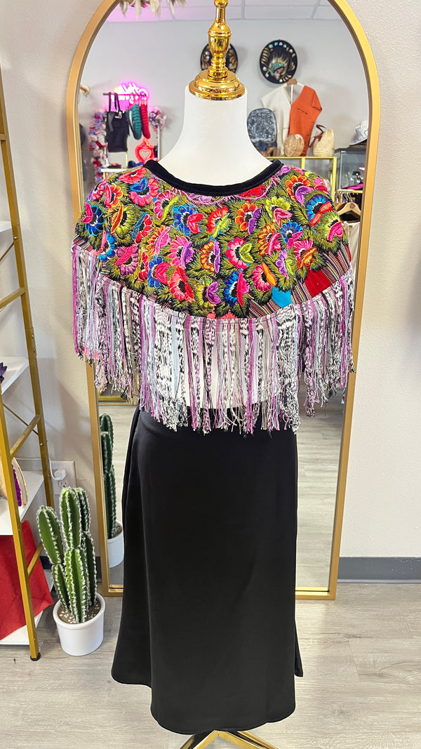 Guatemala neck top