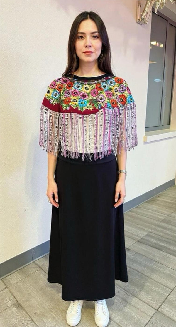 Guatemala neck top
